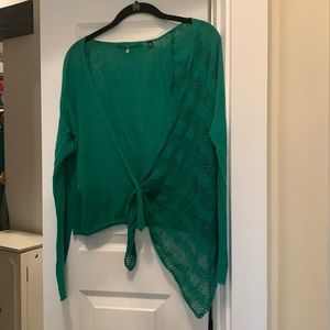 Anthropologie lightweight wrap cardigan